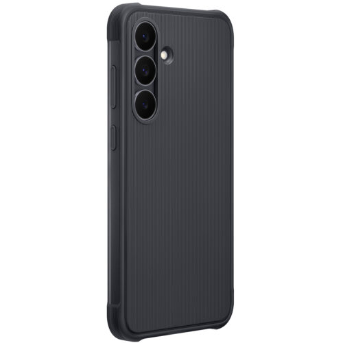 Capac protectie spate Samsung Rugged Gadget Case pentru Galaxy S25 FE (S731), Black - imagine 3