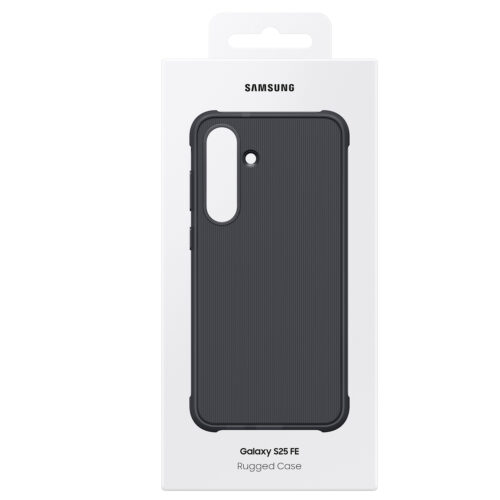 Capac protectie spate Samsung Rugged Gadget Case pentru Galaxy S25 FE (S731), Black - imagine 6
