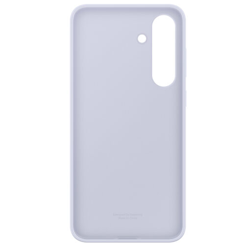 Capac protectie spate Samsung Silicone Case pentru Galaxy S25 FE (S731), Light Blue - imagine 5