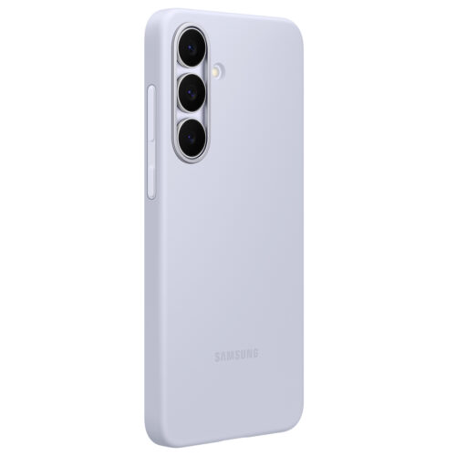 Capac protectie spate Samsung Silicone Case pentru Galaxy S25 FE (S731), Light Blue - imagine 4