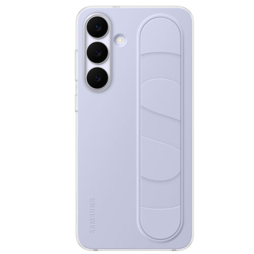 Capac protectie spate Samsung Standing Grip Case pentru Galaxy S25 FE (S731), Light Blue - imagine 3