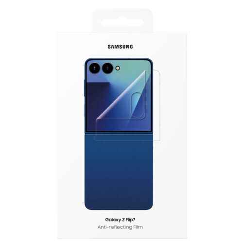 Folie protectie ecran Samsung Galaxy Z Flip7 Anti-reflecting Film, Transparent - imagine 3