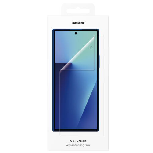 Folie protectie ecran Samsung Galaxy Z Fold7 Anti-reflecting Film, Transparent - imagine 3
