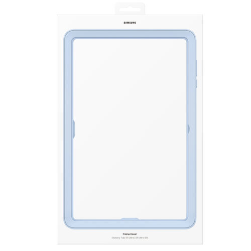 Husa Samsung Frame Cover pentru Galaxy Tab S11 Ultra, Navy - imagine 9