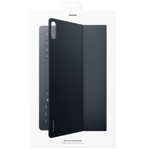 Husa Samsung Smart Book Cover Keyboard Slim pentru Galaxy Tab S11 Ultra, Black - imagine 13