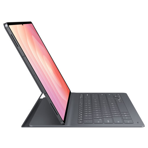 Husa Samsung Smart Book Cover Keyboard Slim pentru Galaxy Tab S11 Ultra, Black - imagine 11