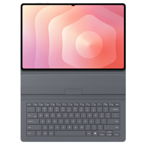 Husa Samsung Smart Book Cover Keyboard Slim pentru Galaxy Tab S11 Ultra, Black - imagine 3
