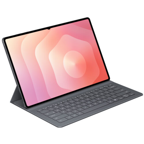 Husa Samsung Smart Book Cover Keyboard Slim pentru Galaxy Tab S11 Ultra, Black - imagine 9