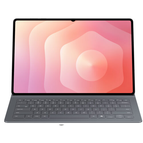 Husa Samsung Smart Book Cover Keyboard Slim pentru Galaxy Tab S11 Ultra, Black - imagine 7