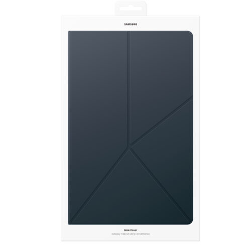 Husa Samsung Smart Book Cover pentru Galaxy Tab S11 Ultra, Black - imagine 11