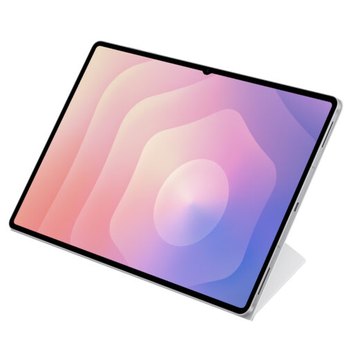 Husa Samsung Smart Book Cover pentru Galaxy Tab S11 Ultra, White - imagine 10