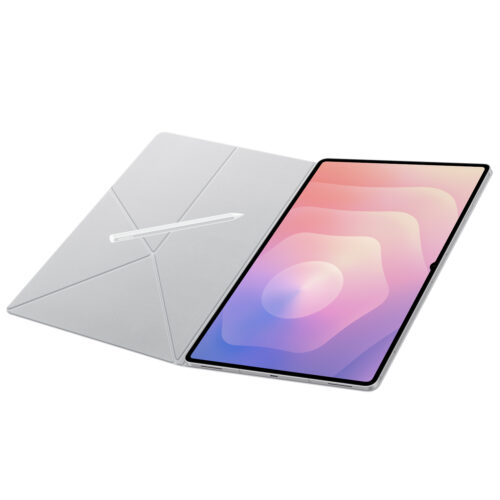 Husa Samsung Smart Book Cover pentru Galaxy Tab S11 Ultra, White - imagine 3
