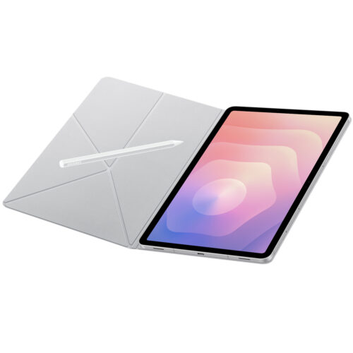Husa Samsung Smart Book Cover pentru Galaxy Tab S11, White - imagine 3