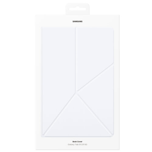Husa Samsung Smart Book Cover pentru Galaxy Tab S11, White - imagine 11