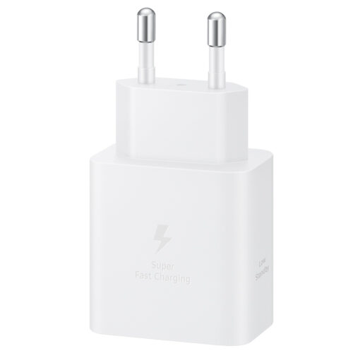 Incarcator retea Samsung Super Fast Charger 45W, Low Standby, port USB Type-C, cablu Type-C - Type-C(5A) inclus , EP-T4511X White - imagine 3
