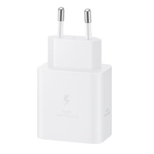 Incarcator retea Samsung Super Fast Charger 45W, Low Standby, port USB Type-C, fara cablu, EP-T4511N White - imagine 5