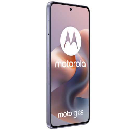 Telefon mobil Dual SIM Motorola moto g86 5G, OLED, Octa Core 2.5 GHz, 256 GB + 8 GB RAM, PANTONE Cosmic Sky - imagine 7