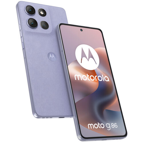 Telefon mobil Dual SIM Motorola moto g86 5G, OLED, Octa Core 2.5 GHz, 256 GB + 8 GB RAM, PANTONE Cosmic Sky - imagine 11