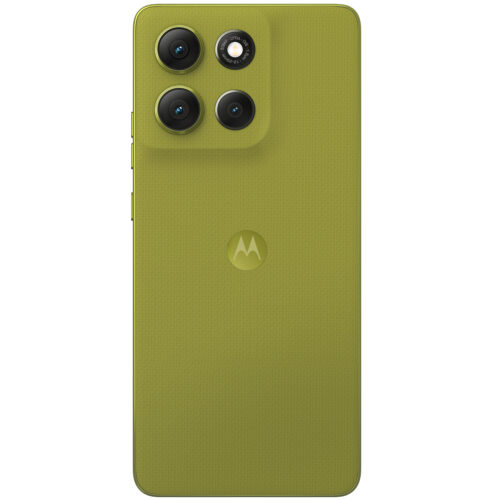 Telefon mobil Dual SIM Motorola moto g86 5G, OLED, Octa Core 2.5 GHz, 256 GB + 8 GB RAM, PANTONE Golden Cypress - imagine 3