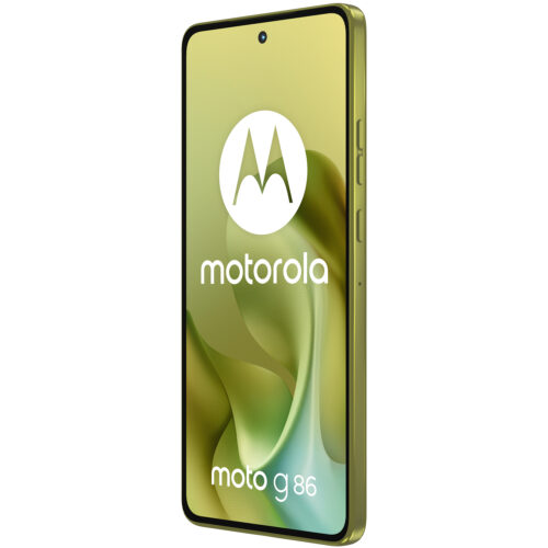 Telefon mobil Dual SIM Motorola moto g86 5G, OLED, Octa Core 2.5 GHz, 256 GB + 8 GB RAM, PANTONE Golden Cypress - imagine 5
