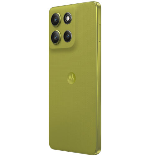 Telefon mobil Dual SIM Motorola moto g86 5G, OLED, Octa Core 2.5 GHz, 256 GB + 8 GB RAM, PANTONE Golden Cypress - imagine 10