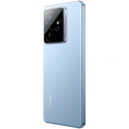 Telefon mobil Dual SIM Realme GT 7, Octa Core 3.4 GHz, 512 GB + 12 GB RAM, IceSense Blue - imagine 4