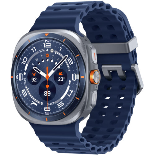 Smartwatch Samsung Galaxy Watch Ultra (2025), Titanium Blue - imagine 4