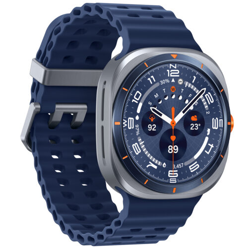 Smartwatch Samsung Galaxy Watch Ultra (2025), Titanium Blue - imagine 3