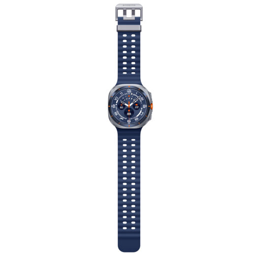 Smartwatch Samsung Galaxy Watch Ultra (2025), Titanium Blue - imagine 6