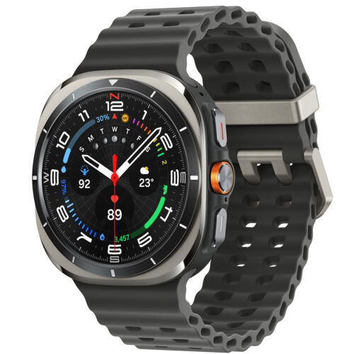 Smartwatch Samsung Galaxy Watch Ultra (2025), Titanium Silver - imagine 4