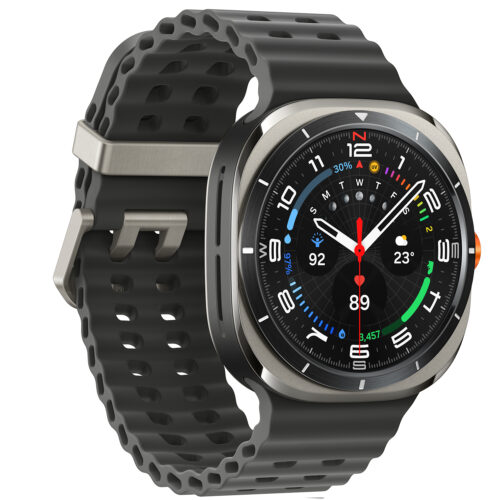 Smartwatch Samsung Galaxy Watch Ultra (2025), Titanium Silver - imagine 3