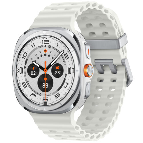 Smartwatch Samsung Galaxy Watch Ultra (2025), Titanium White - imagine 4