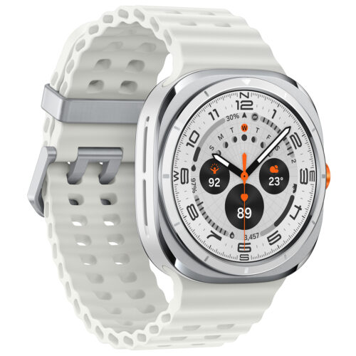 Smartwatch Samsung Galaxy Watch Ultra (2025), Titanium White - imagine 3