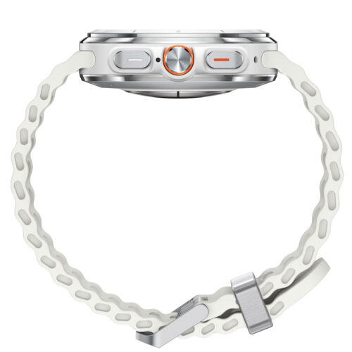Smartwatch Samsung Galaxy Watch Ultra (2025), Titanium White - imagine 6