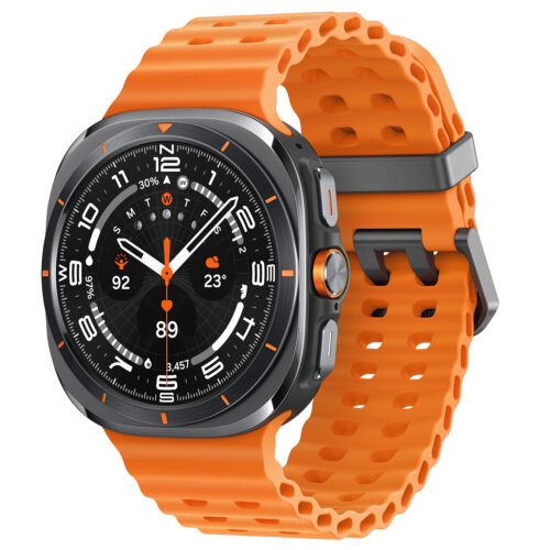 Smartwatch Samsung Galaxy Watch Ultra (2025), Titanium Gray - imagine 4