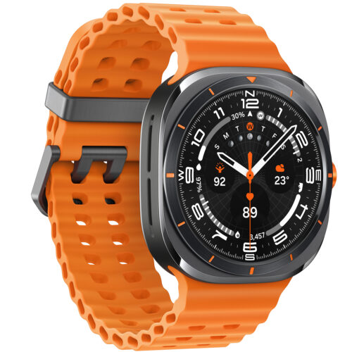 Smartwatch Samsung Galaxy Watch Ultra (2025), Titanium Gray - imagine 3