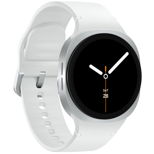 Smartwatch Samsung Galaxy Watch8 40mm Bluetooth, Silver - imagine 3