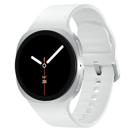 Smartwatch Samsung Galaxy Watch8 40mm LTE, Silver - imagine 4