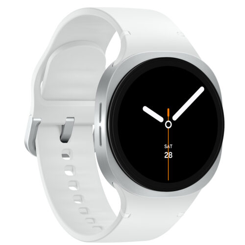 Smartwatch Samsung Galaxy Watch8 40mm LTE, Silver - imagine 3