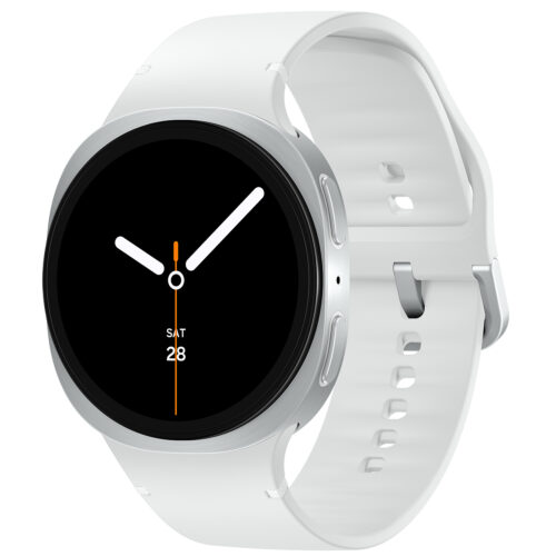 Smartwatch Samsung Galaxy Watch8 44mm Bluetooth, Silver - imagine 4