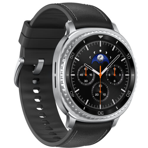 Smartwatch Samsung Galaxy Watch8 Classic 46mm LTE, Black - imagine 3