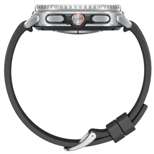Smartwatch Samsung Galaxy Watch8 Classic 46mm LTE, Black - imagine 5