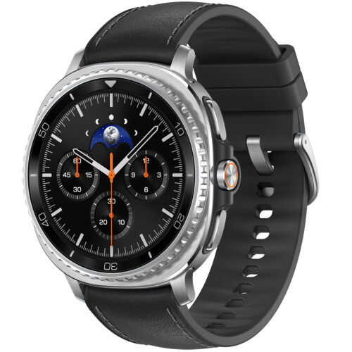 Smartwatch Samsung Galaxy Watch8 Classic 46mm LTE, Black - imagine 4