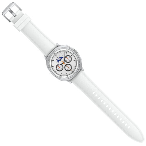 Smartwatch Samsung Galaxy Watch8 Classic 46mm LTE, White - imagine 6