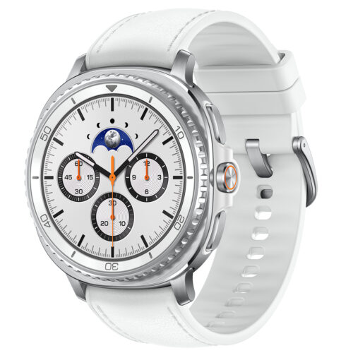 Smartwatch Samsung Watch8 Classic 46mm Bluetooth, White - imagine 4