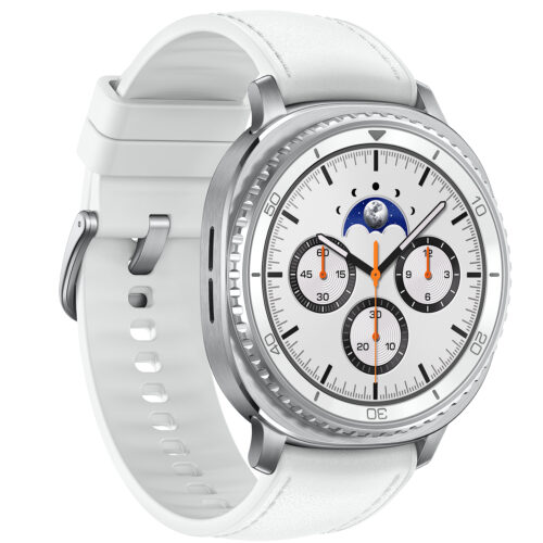 Smartwatch Samsung Watch8 Classic 46mm Bluetooth, White - imagine 3