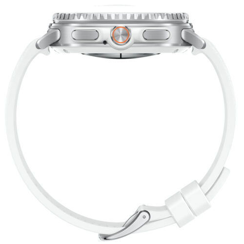 Smartwatch Samsung Watch8 Classic 46mm Bluetooth, White - imagine 6