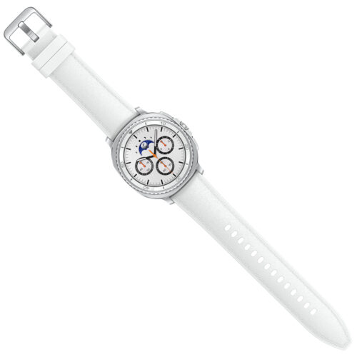 Smartwatch Samsung Watch8 Classic 46mm Bluetooth, White - imagine 5