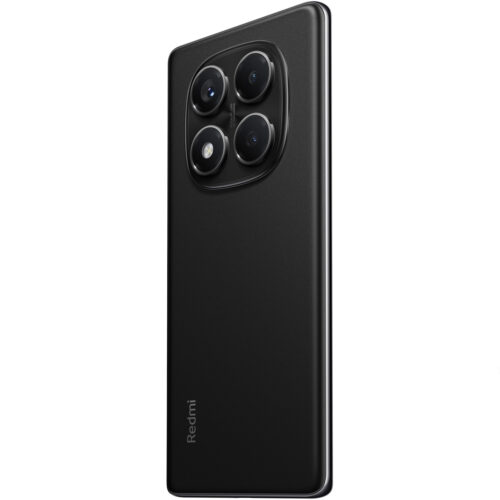 Telefon mobil Dual SIM  Xiaomi Redmi Note 14 Pro, Octa Core 2.2 GHz, 256 GB + 8 GB RAM, LTE, Midnight Black - imagine 4