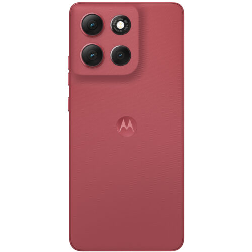 Telefon mobil Dual SIM moto g86 POWER 5G, OLED, Octa Core 2.5 GHz, 256 GB + 12 GB RAM, PANTONE Chrysanthemum - imagine 4